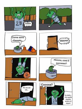 Read L'ospite  1 Page 6 in Italian