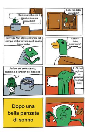 Read L'ospite  1 Page 7 in Italian