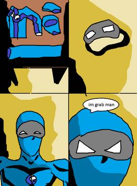 Read fantastic grabman  1 Page 7 in English