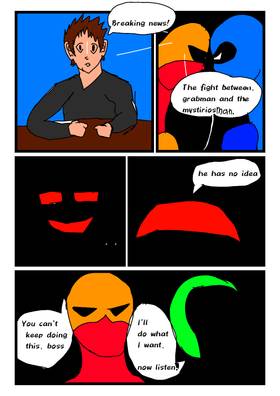 Read fantastic grabman  2 Page 8 in English
