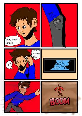 Read fantastic grabman  2 Page 9 in English