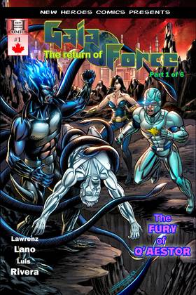 Read Gaia Force  1 Page 1 in English
