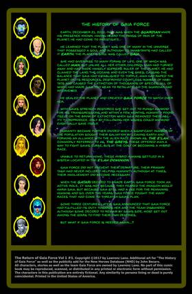 Read Gaia Force  1 Page 2 in English