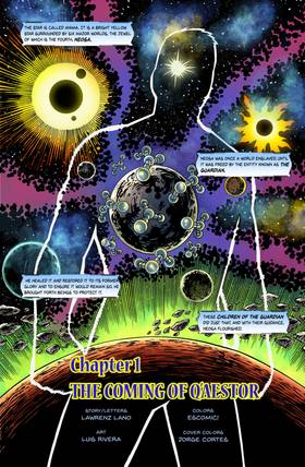 Read Gaia Force  1 Page 3 in English