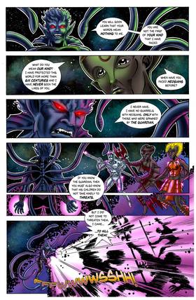 Read Gaia Force  1 Page 5 in English