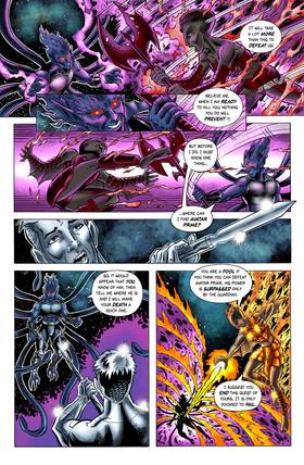 Read Gaia Force  1 Page 6 in English