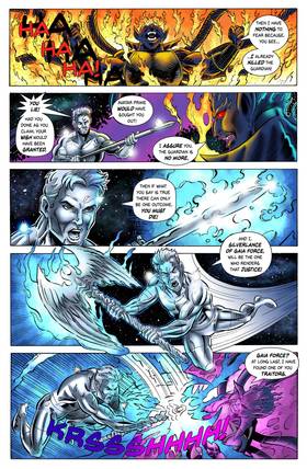 Read Gaia Force  1 Page 7 in English
