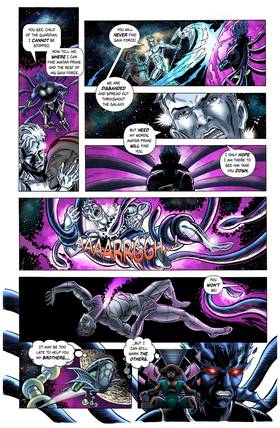 Read Gaia Force  1 Page 9 in English