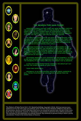Read Gaia Force  2 Page 2 in English