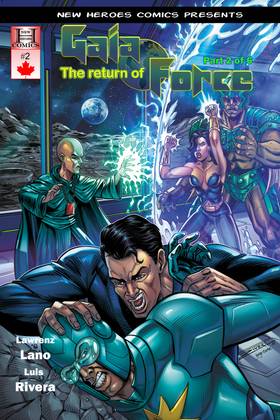 Read Gaia Force  2 Page 1 in English