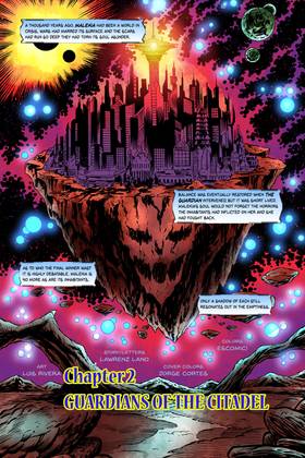 Read Gaia Force  2 Page 3 in English