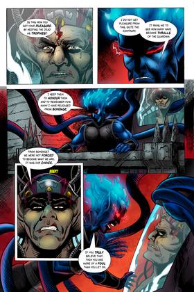 Read Gaia Force  2 Page 6 in English
