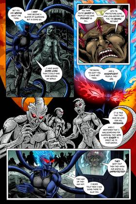 Read Gaia Force  2 Page 8 in English