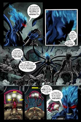 Read Gaia Force  2 Page 9 in English