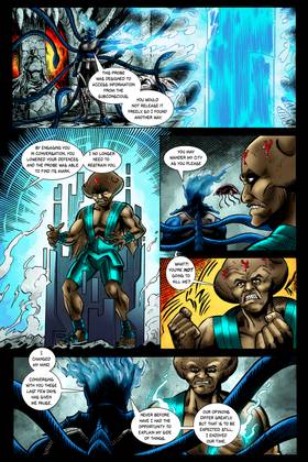 Read Gaia Force  2 Page 10 in English