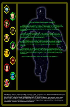 Read Gaia Force  3 Page 2 in English