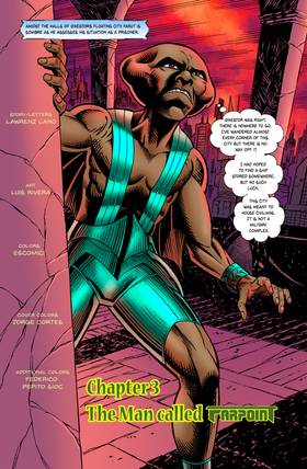 Read Gaia Force  3 Page 3 in English