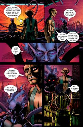 Read Gaia Force  3 Page 5 in English