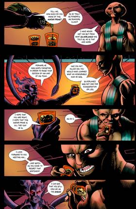 Read Gaia Force  3 Page 6 in English
