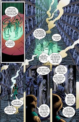 Read Gaia Force  3 Page 7 in English