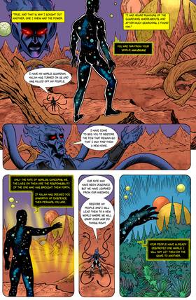 Read Gaia Force  3 Page 8 in English