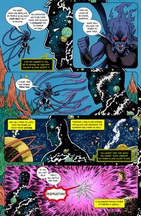 Read Gaia Force  3 Page 9 in English