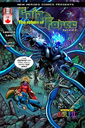 Read Gaia Force  4 Page 1 in English
