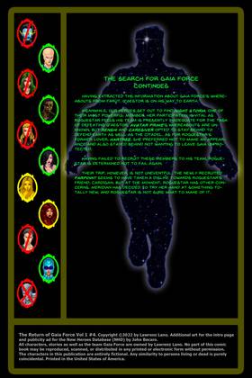 Read Gaia Force  4 Page 2 in English