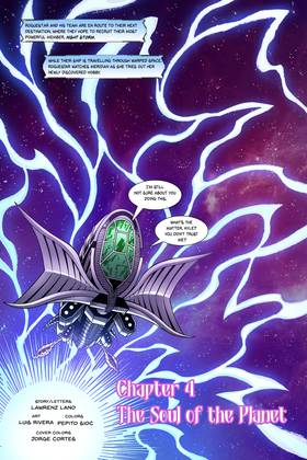Read Gaia Force  4 Page 3 in English