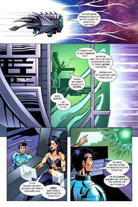 Read Gaia Force  4 Page 4 in English