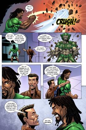 Read Gaia Force  4 Page 7 in English