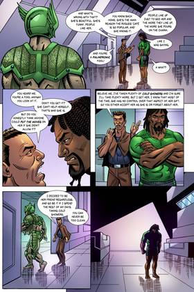Read Gaia Force  4 Page 9 in English