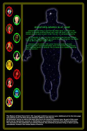Read Gaia Force  5 Page 2 in English