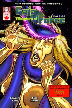 Read Gaia Force  5 Page 1 in English