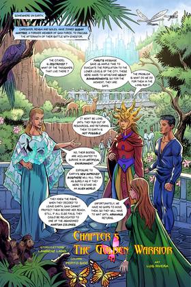 Read Gaia Force  5 Page 3 in English