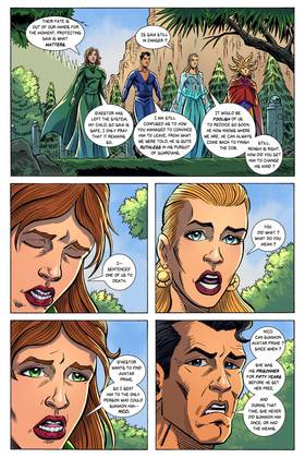 Read Gaia Force  5 Page 4 in English