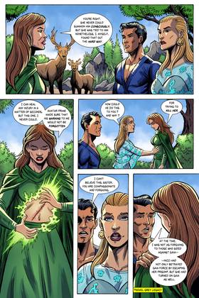 Read Gaia Force  5 Page 5 in English