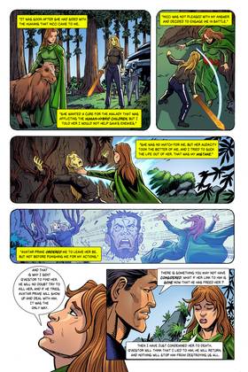 Read Gaia Force  5 Page 6 in English