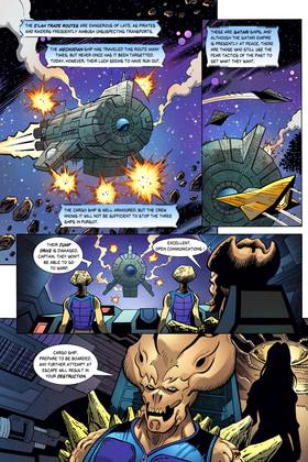 Read Gaia Force  5 Page 7 in English