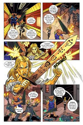 Read Gaia Force  5 Page 10 in English