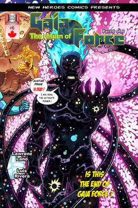 Read Gaia Force  6 Page 1 in English