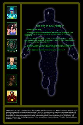 Read Gaia Force  6 Page 2 in English