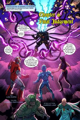 Read Gaia Force  6 Page 3 in English