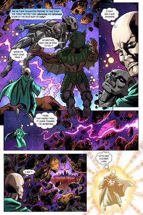 Read Gaia Force  6 Page 4 in English
