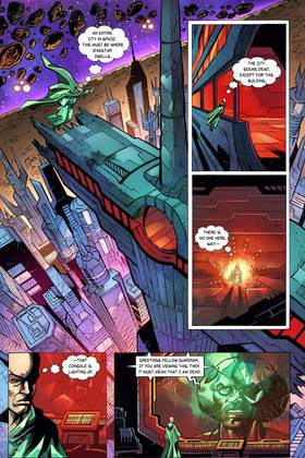 Read Gaia Force  6 Page 5 in English