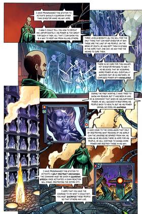 Read Gaia Force  6 Page 6 in English