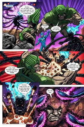 Read Gaia Force  6 Page 7 in English