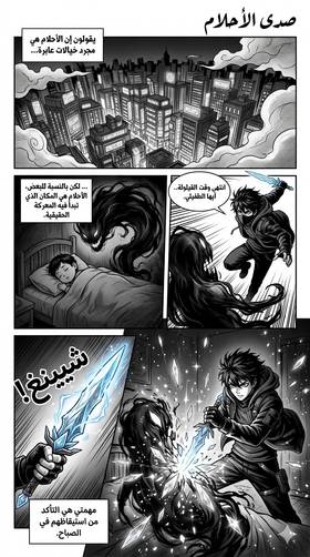 Read صدى الاحلام  1 Page 3 in Arabic