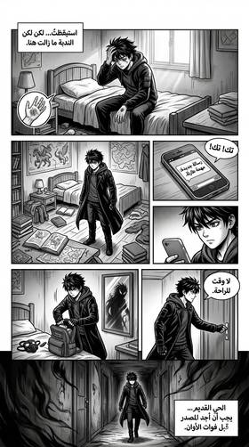 Read صدى الاحلام  1 Page 2 in Arabic