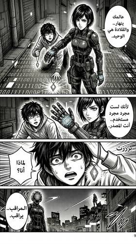 Read صدى الاحلام  3 Page 8 in Arabic